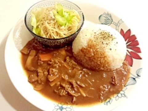 おいしいお肉で！あっさり上品なハッシュドビーフ